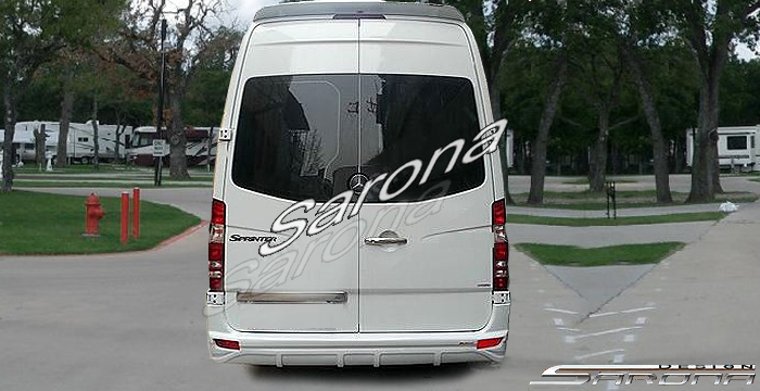 Custom Mercedes Sprinter  All Styles Rear Bumper (2007 - 2018) - $790.00 (Part #MB-082-RB)